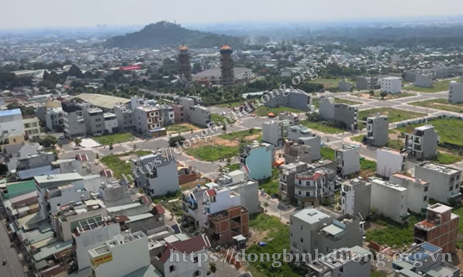 Thông tin dự án Khu dân cư Phú Hồng Thịnh 6 phường Bình An Tp Dĩ An Bình Dương