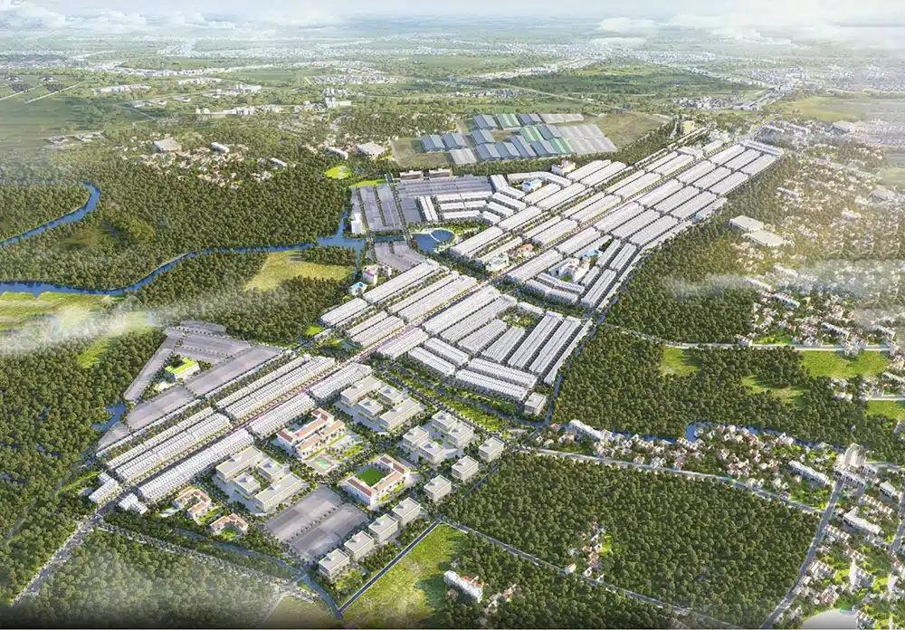 Chủ Đầu Tư Dự Án Khu Đô Thị Đông Bình Dương Là Ai ? 13 Phối Cảnh Mặt Bằng Tổng Thể Dự Án Khu Đô Thị Đông Bình Dương