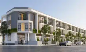Phối Cảnh Mẫu Nhà 3 Tầng Tại Khu Đô Thị Đông Bình Dương