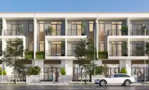 Phối Cảnh Mẫu Nhà 3 Tầng Tại Khu Đô Thị Đông Bình Dương