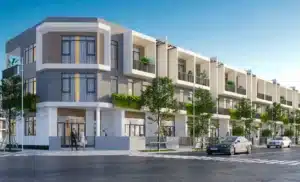 Phối Cảnh Mẫu Nhà 3 Tầng Tại Khu Đô Thị Đông Bình Dương