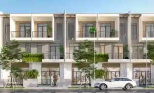 Phối Cảnh Mẫu Nhà 3 Tầng Tại Khu Đô Thị Đông Bình Dương