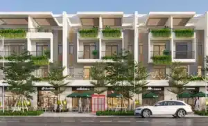 Phối Cản Mẫu Nhà 4 Tầng Dự Án Khu Đô Thị Đông Bình Dương