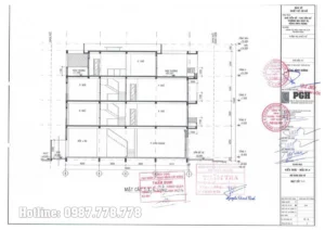 Bản Vẽ Thiết Kế Xây Dựng Nhà Đường D7 Khu Đô Thị Đông Bình Dương Đã Được Thẩm Định, Phê Duyệt
