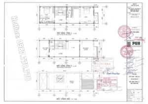 Bản Vẽ Thiết Kế Xây Dựng Nhà Đường D7 Khu Đô Thị Đông Bình Dương Đã Được Thẩm Định, Phê Duyệt