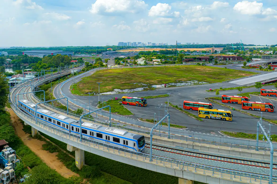 28 Khu TOD Dọc Tuyến Đường Sắt TP.HCM Cần Thơ Vừa Được Đề Xuất 2 28 khu TOD dọc tuyến đường sắt TP.HCM Cần Thơ