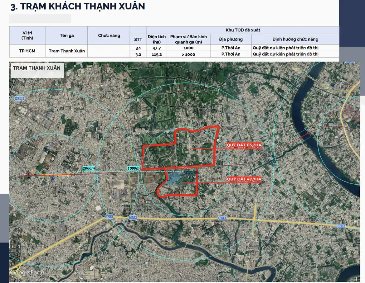 28 Khu TOD Dọc Tuyến Đường Sắt TP.HCM Cần Thơ Vừa Được Đề Xuất 5 28 khu TOD dọc tuyến đường sắt TP.HCM Cần Thơ
