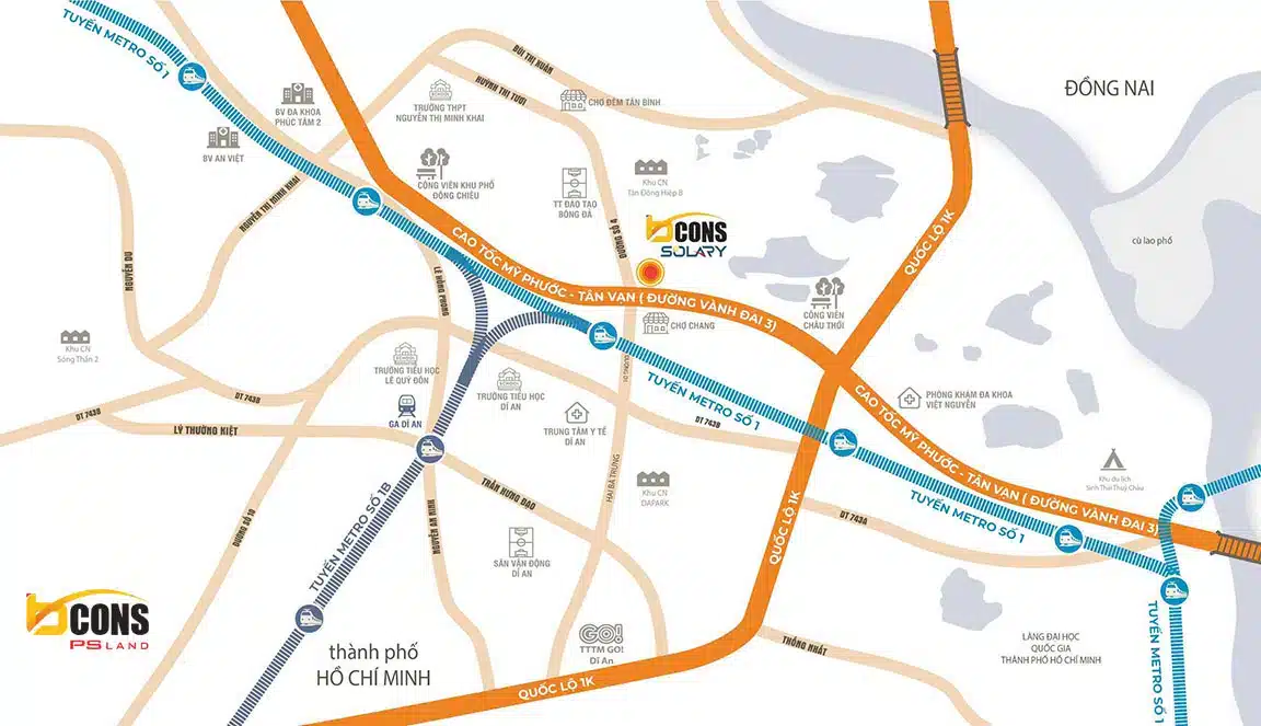 Bcons Solary Phường Tân Đông Hiệp – Bảng Giá Bán Và 4 Chính Sách Thanh Toán 2026 2 Bcons Solary (tên pháp lý Khu chung cư Tân Đông Hiệp)