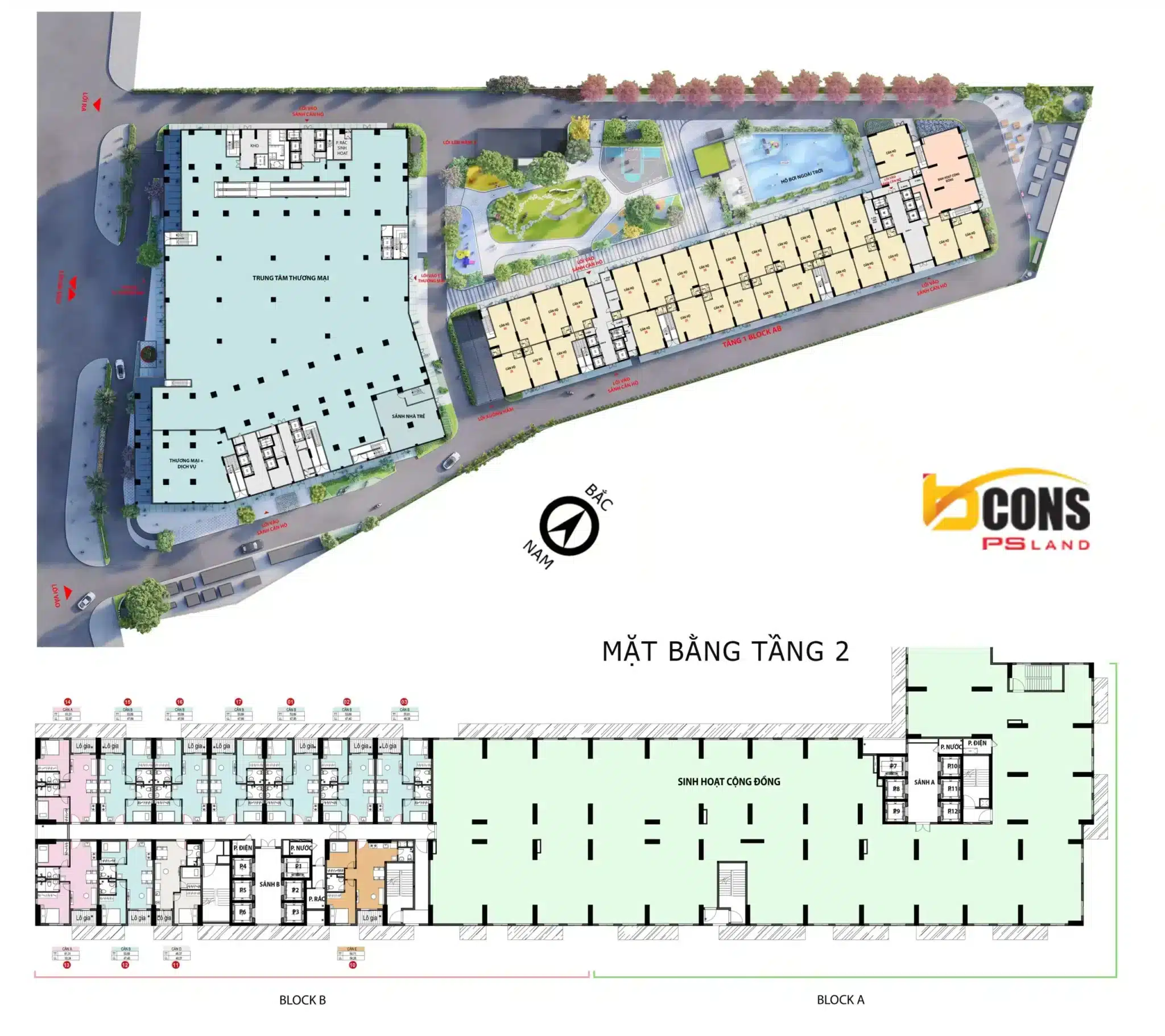 Bcons Solary Phường Tân Đông Hiệp – Bảng Giá Bán Và 4 Chính Sách Thanh Toán 2026 3 Bcons Solary
