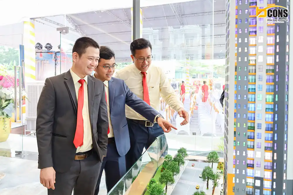 Dự án sở hữu vị trí thuận lợi, nằm gần khu công nghiệp và tuyến đường chiến lược Mỹ Phước – Tân Vạn. Khu Chung Cư Tân Đông Hiệp