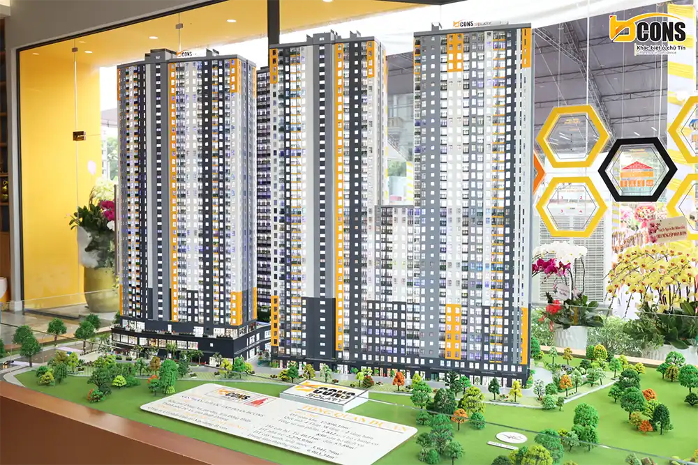 Khu chung cư Tân Đông Hiệp với thiết kế hiện đại, đầy đủ tiện nghi Khu Chung Cư Tân Đông Hiệp