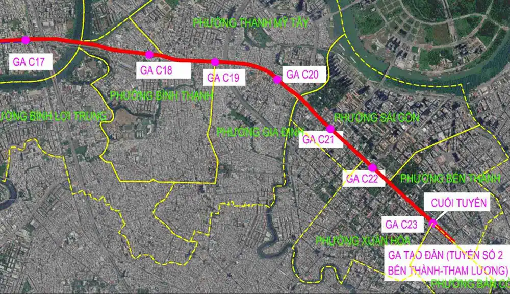 Metro Thủ Dầu Một Tp Hồ Chí Minh – 24 Ga Kết Nối Bình Dương Đến Tao Đàn 4 Metro Thủ Dầu Một Tp Hồ Chí Minh – 24 Ga Kết Nối Bình Dương Đến Tao Đàn