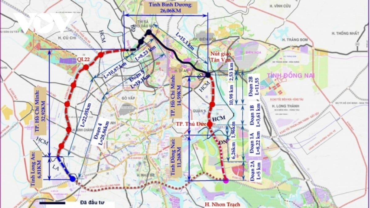 UBND TP HCM Ban Hành Kế Hoạch Triển Khai Bồi Thường Đường Vành Đai 3 Bình Dương 1 Bồi thường đường Vành đai 3 Bình Dương