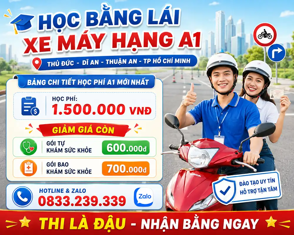 Top 5 Lý Do Nên Chọn Trường Dạy Lái Xe An Ninh - Uy Tín Số 1 TPHCM 2 Học Bằng Lái Xe Máy Hạng A1
