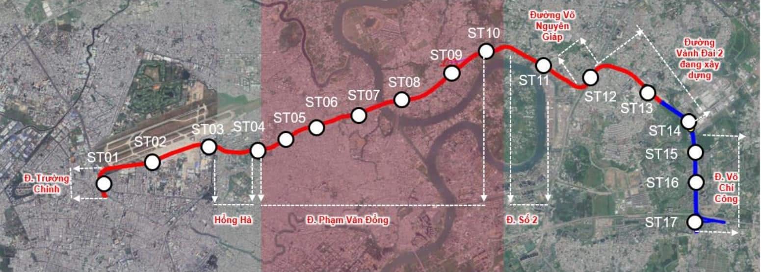 4 Tuyến Metro TP HCM Đồng Loạt Khởi Công Cuối Năm 2026 – Cơ Hội Vàng Cho Nhà Đầu Tư 4 4 Tuyến Metro TP HCM Đồng Loạt Khởi Công Cuối Năm 2026