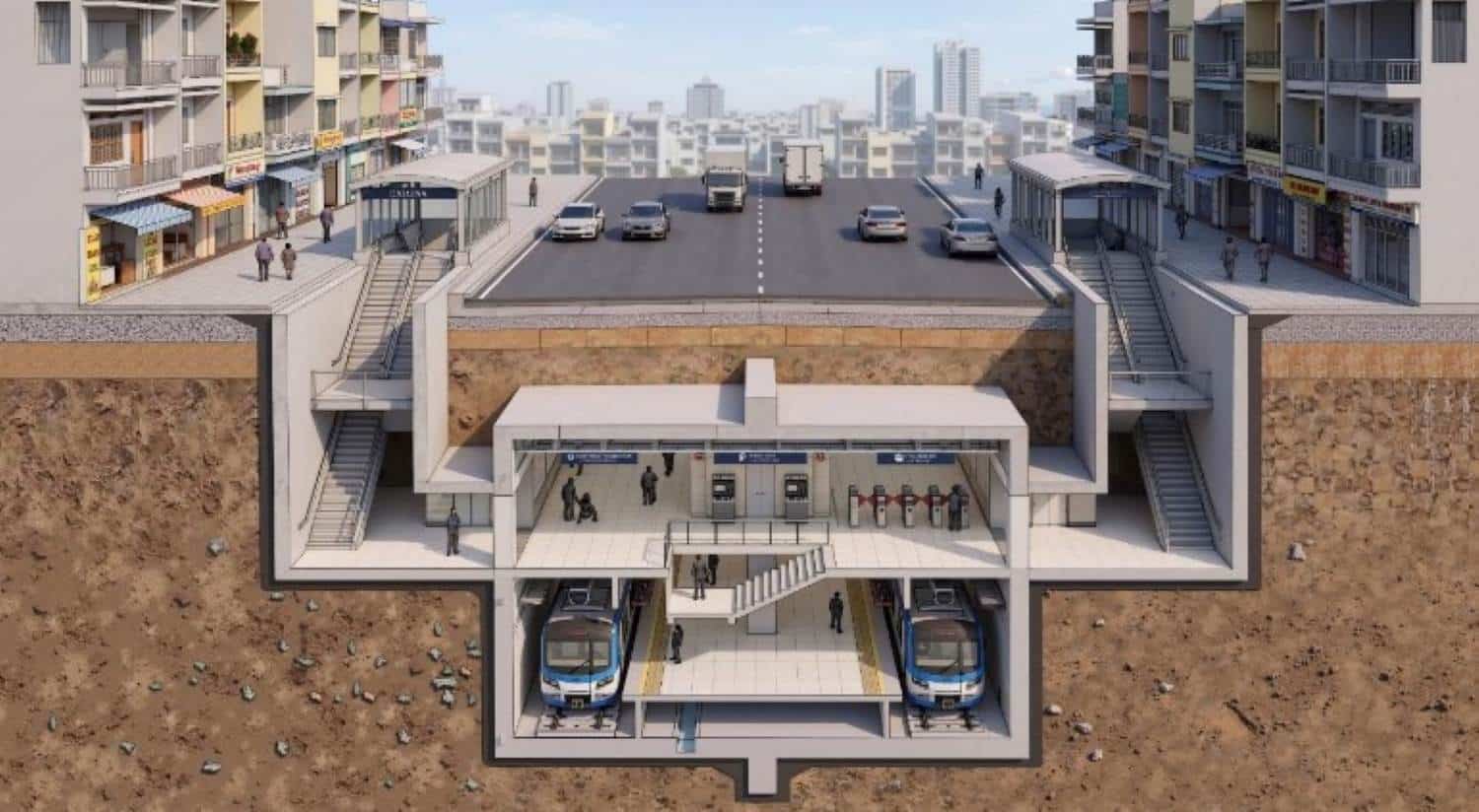 4 Tuyến Metro TP HCM Đồng Loạt Khởi Công Cuối Năm 2026 – Cơ Hội Vàng Cho Nhà Đầu Tư 3 4 Tuyến Metro TP HCM Đồng Loạt Khởi Công Cuối Năm 2026