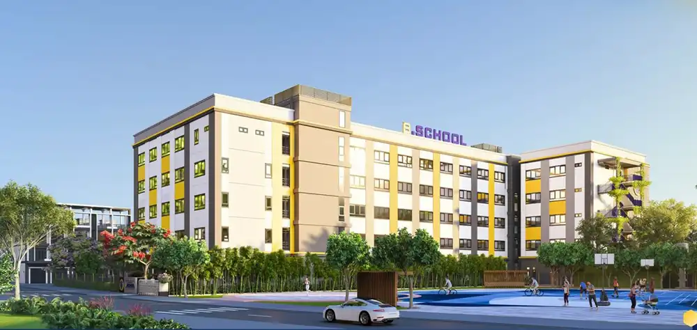 Trường Liên Cấp B.school 2 Phường Tân Đông Hiệp, TP.HCM 1 Trường Liên Cấp B.school 2 Phường Tân Đông Hiệp, TP.HCM