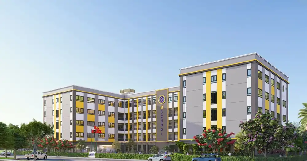 Hình ảnh Trường B.School 2. Trường Liên Cấp B.school 2 Phường Tân Đông Hiệp, TP.HCM