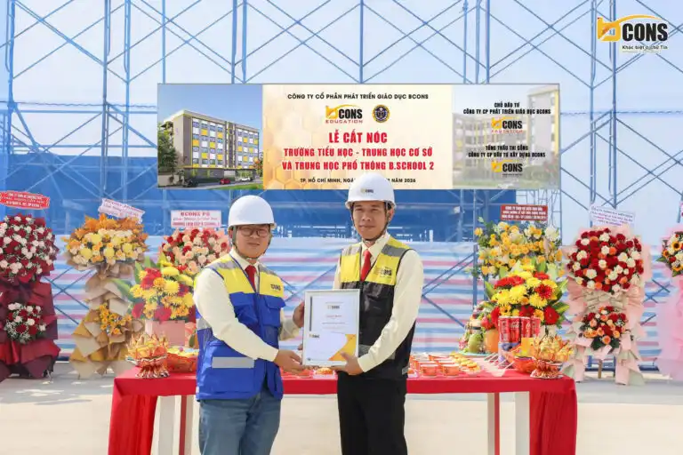 Trường Liên Cấp B.school 2 Phường Tân Đông Hiệp, TP.HCM 3 TRUONG LIEN CAP B.SCHOOL 5webp