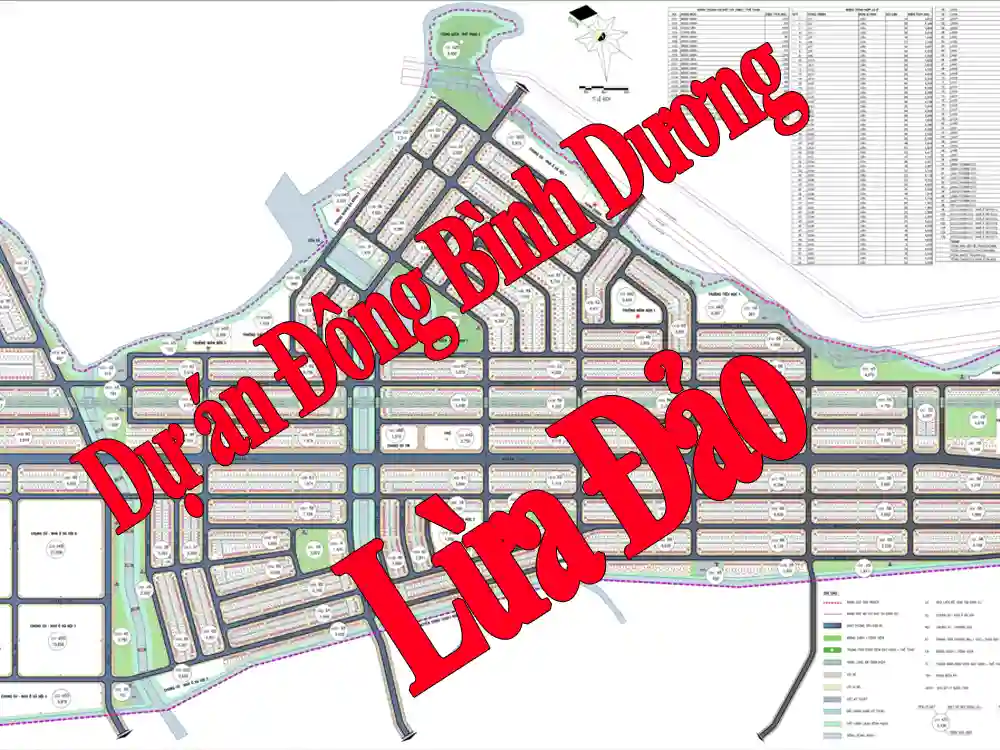 Dự Án Đông Bình Dương Lừa Đảo - Liệu Rằng Dự Án Có Lừa Đảo Hay Không ? 1 dự án đông bình dương lừa đảo