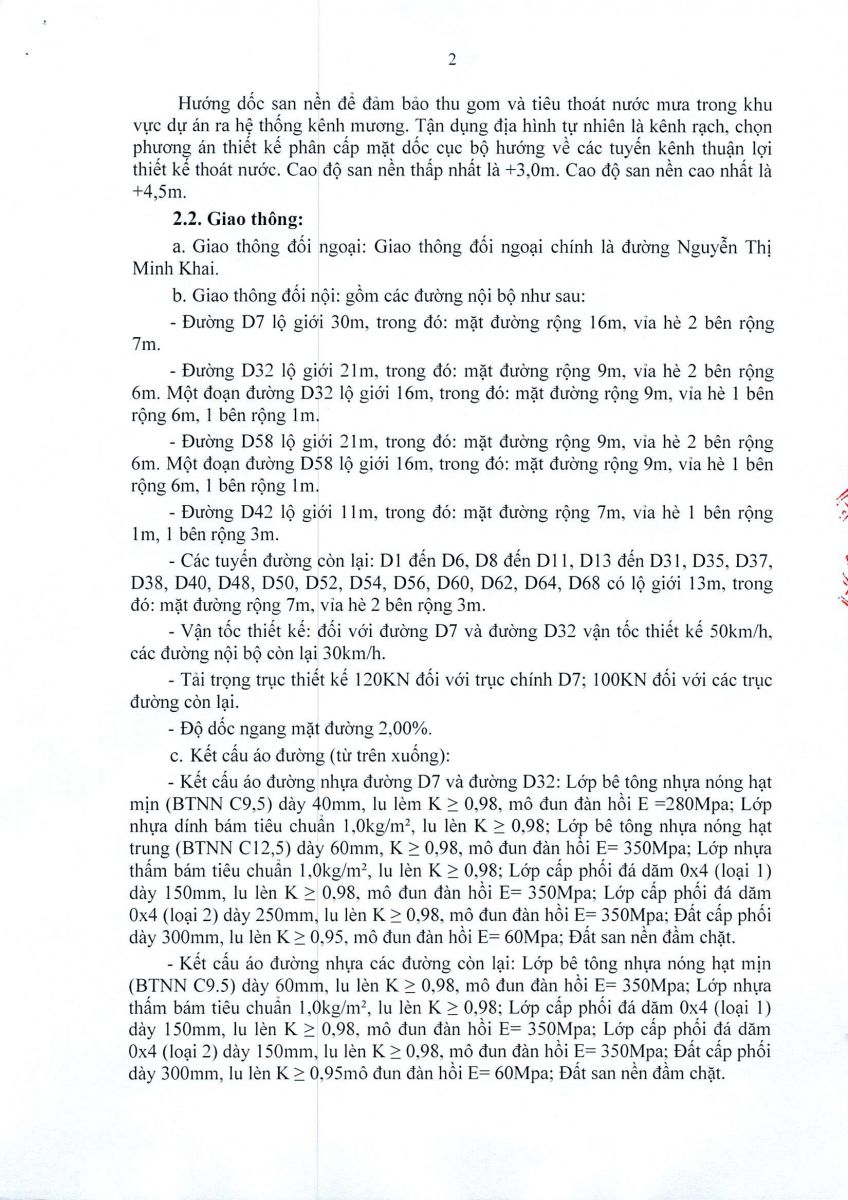 Giấy phép xây dựng dự án Đông Bình Dương 14 Giấy phép xây dựng dự án Đông Bình Dương